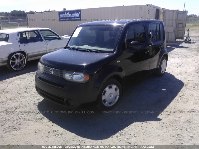 JN8AZ28R09T112872 - 2009 NISSAN CUBE S/SL BLACK photo 2