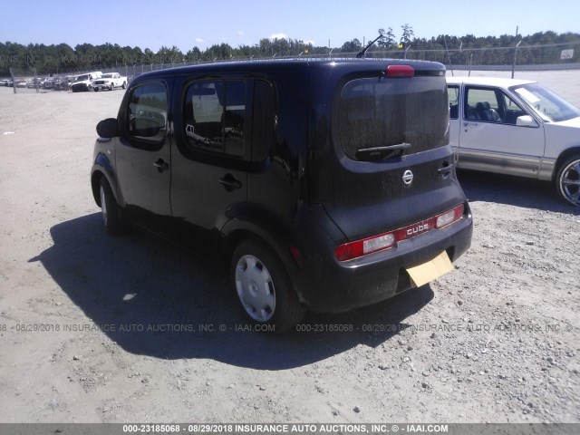 JN8AZ28R09T112872 - 2009 NISSAN CUBE S/SL BLACK photo 3