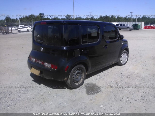 JN8AZ28R09T112872 - 2009 NISSAN CUBE S/SL BLACK photo 4