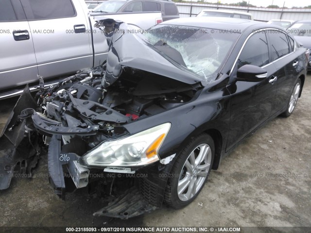 1N4BL3AP1DC208587 - 2013 NISSAN ALTIMA 3.5S/3.5SV/3.5SL BLACK photo 2