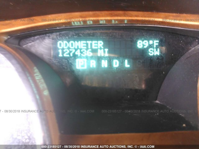 5GAER23DX9J127868 - 2009 BUICK ENCLAVE CXL 银色 照片 7