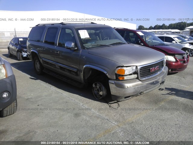 3GKEC16Z62G241282 - 2002 GMC YUKON XL C1500 SILVER photo 1