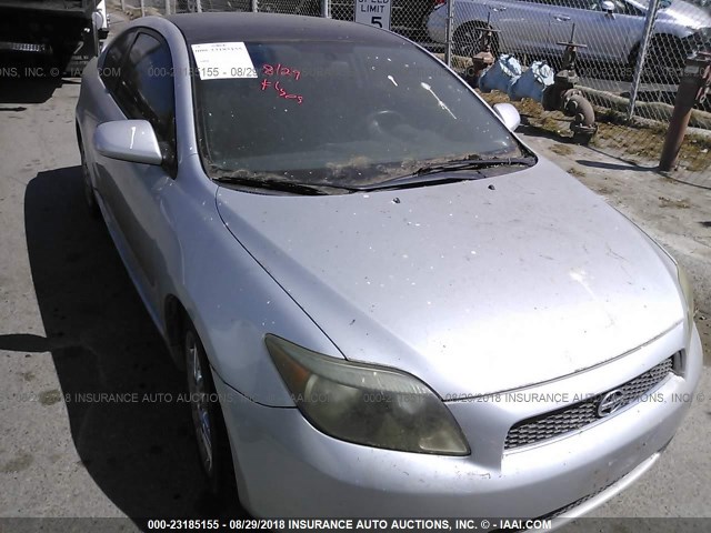 JTKDE177750044511 - 2005 TOYOTA SCION TC 银色 照片 1