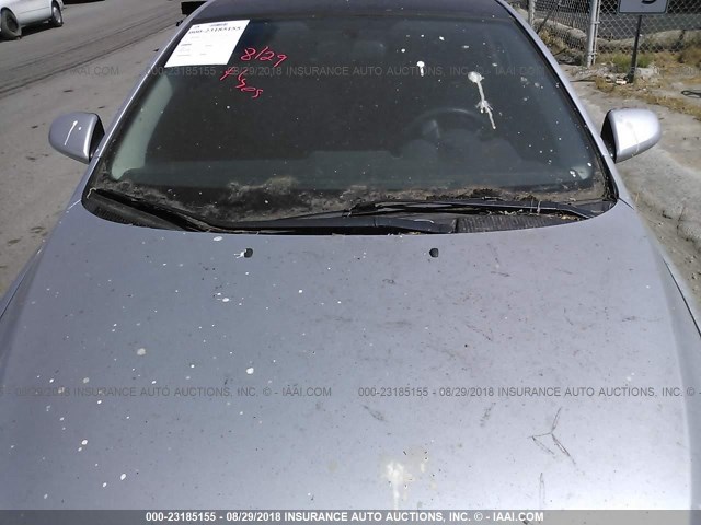 JTKDE177750044511 - 2005 TOYOTA SCION TC 银色 照片 6