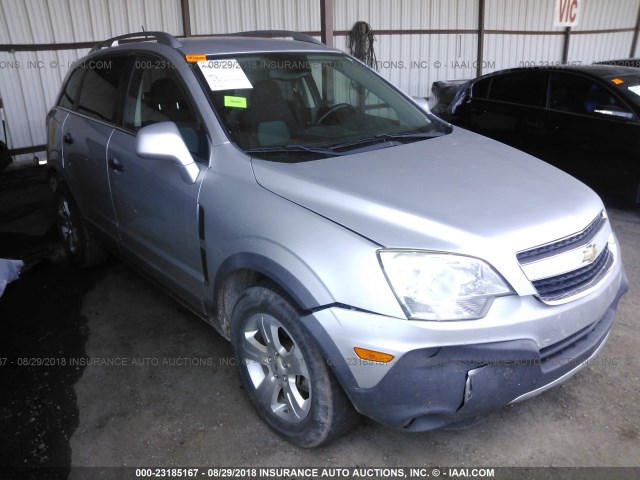 3GNAL2EK2DS579256 - 2013 CHEVROLET CAPTIVA LS 银色 照片 1
