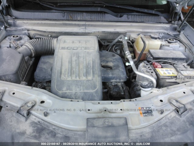 3GNAL2EK2DS579256 - 2013 CHEVROLET CAPTIVA LS 银色 照片 10