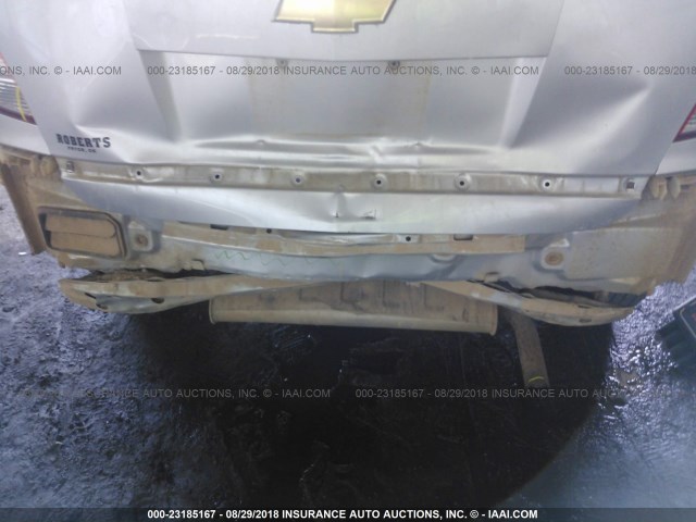 3GNAL2EK2DS579256 - 2013 CHEVROLET CAPTIVA LS 银色 照片 6