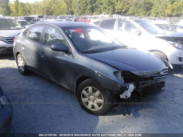 KMHDU46D79U668015 - 2009 HYUNDAI ELANTRA GLS/SE GRAY photo 1