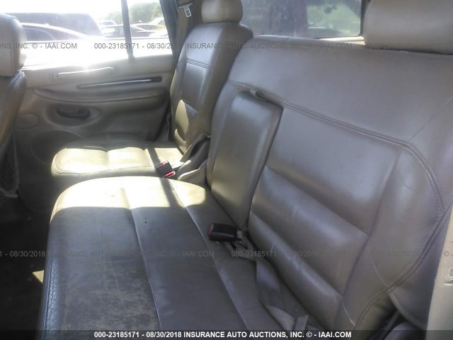 5LMRU27L6XLJ10060 - 1999 LINCOLN NAVIGATOR Ақ фото 8