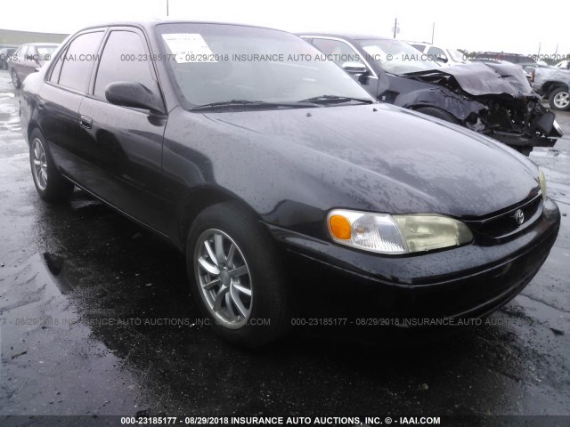 1NXBR12E8XZ291469 - 1999 TOYOTA COROLLA VE/CE/LE BLACK photo 1