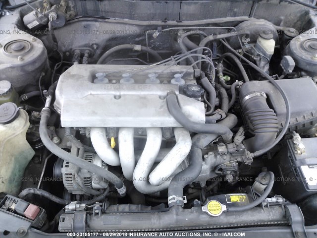 1NXBR12E8XZ291469 - 1999 TOYOTA COROLLA VE/CE/LE BLACK photo 10