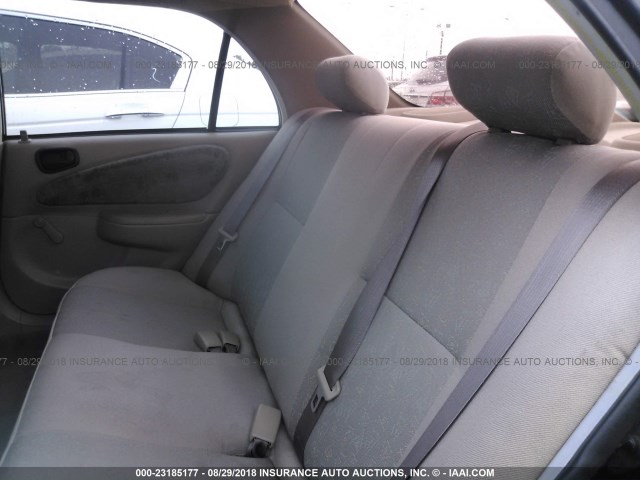 1NXBR12E8XZ291469 - 1999 TOYOTA COROLLA VE/CE/LE BLACK photo 8