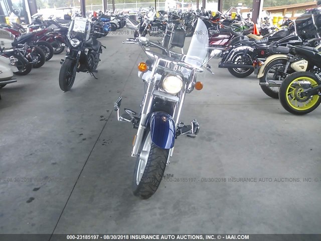 JH2SC6676AK000928 - 2010 HONDA VT1300 CT BLUE photo 5