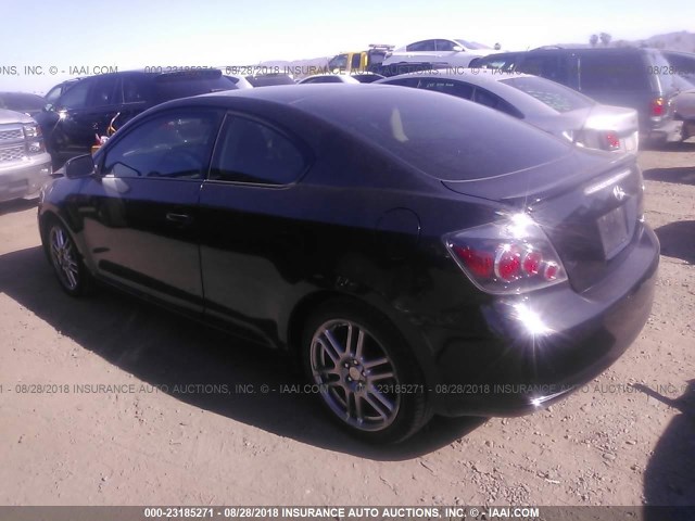 JTKDE167690289887 - 2009 TOYOTA SCION TC 黑色 照片 3