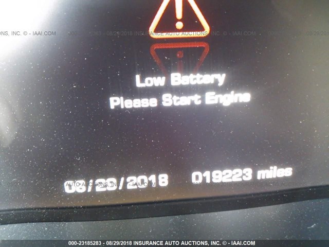 SALGV2EF7GA284345 - 2016 LAND ROVER RANGE ROVER AUTOBIOGRAPHY BLACK photo 7