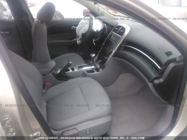 1G11B5SL9FF164316 - 2015 CHEVROLET MALIBU LS ოქროსფერი ფოტო 5