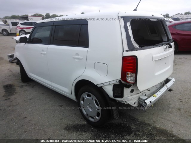 JTLZE4FEXC1144838 - 2012 TOYOTA SCION XB Blanco foto 3