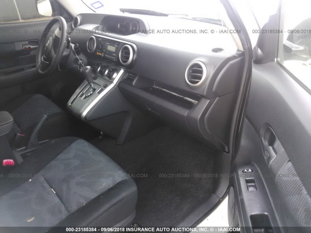 JTLZE4FEXC1144838 - 2012 TOYOTA SCION XB Blanco foto 5