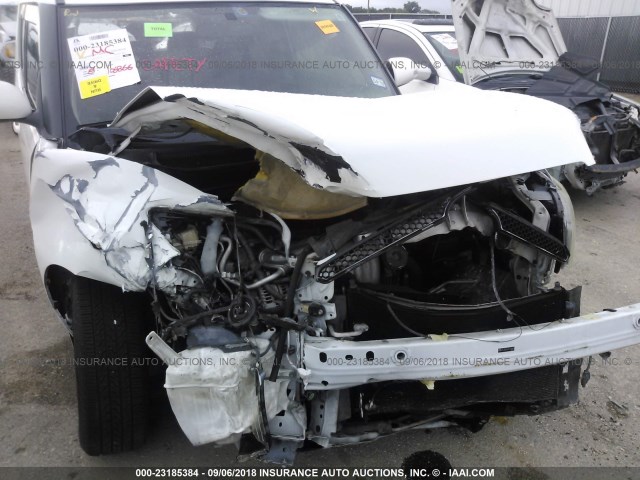 JTLZE4FEXC1144838 - 2012 TOYOTA SCION XB Blanco foto 6