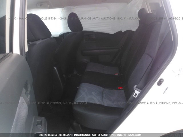 JTLZE4FEXC1144838 - 2012 TOYOTA SCION XB Blanco foto 8