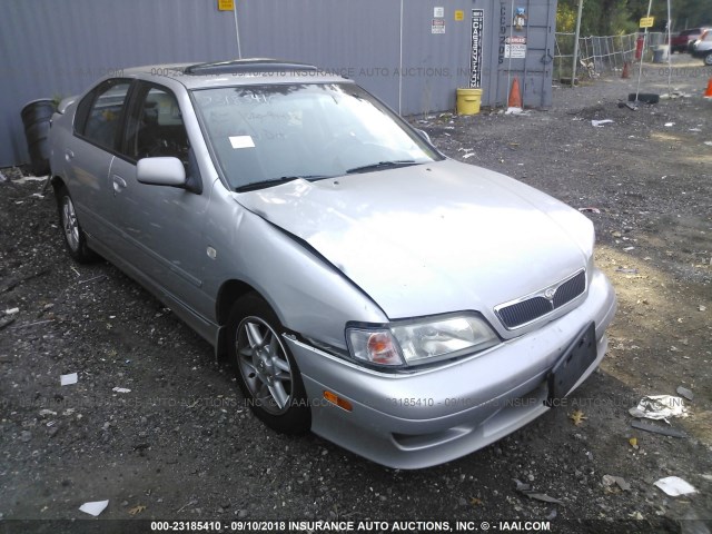 JNKCP11A02T510838 - 2002 INFINITI G20 SILVER photo 1