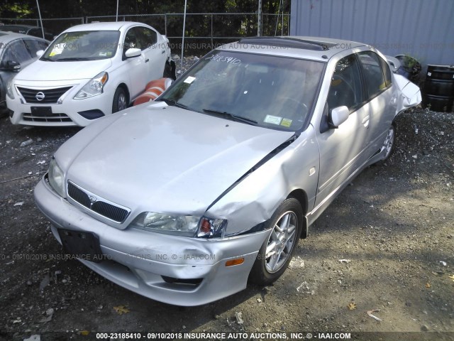 JNKCP11A02T510838 - 2002 INFINITI G20 SILVER photo 2