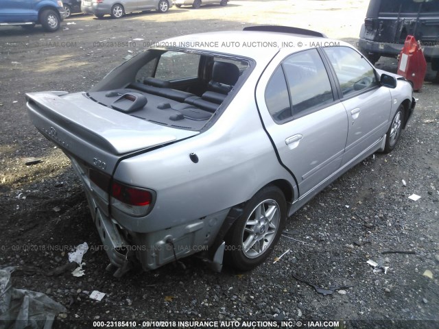 JNKCP11A02T510838 - 2002 INFINITI G20 SILVER photo 4