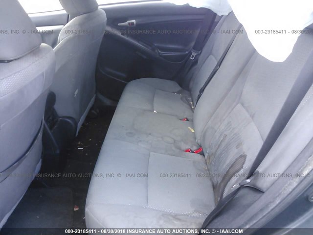 2T1KU40E19C083957 - 2009 TOYOTA COROLLA MATRIX  GRAY photo 8