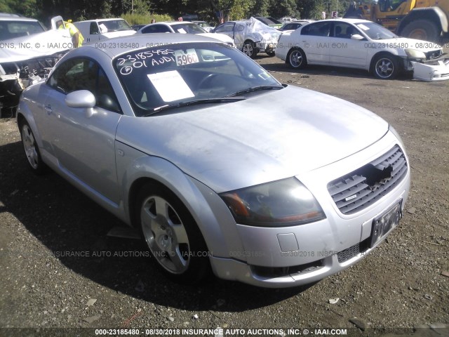 TRUWT28N111026945 - 2001 AUDI TT QUATTRO GRAY photo 1