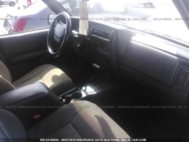 1J4FF68S2XL649027 - 1999 JEEP CHEROKEE SPORT/CLASSIC თეთრი ფოტო 5