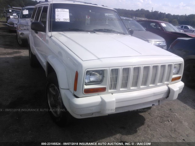 1J4FF68S2XL649027 - 1999 JEEP CHEROKEE SPORT/CLASSIC თეთრი ფოტო 6