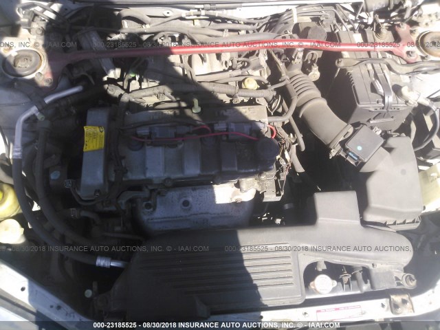 JM1BJ245731206390 - 2003 MAZDA PROTEGE PR5 银色 照片 10