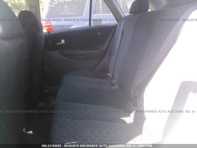 JM1BJ245731206390 - 2003 MAZDA PROTEGE PR5 银色 照片 8