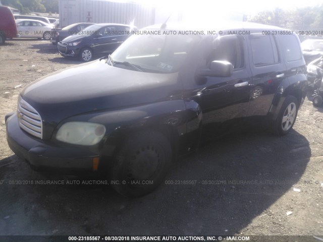 3GNDA13D56S522117 - 2006 CHEVROLET HHR LS Qara foto 2