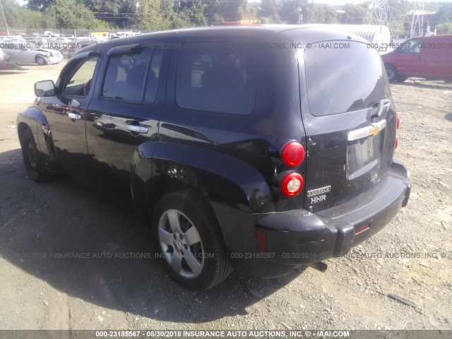 3GNDA13D56S522117 - 2006 CHEVROLET HHR LS Qara foto 3