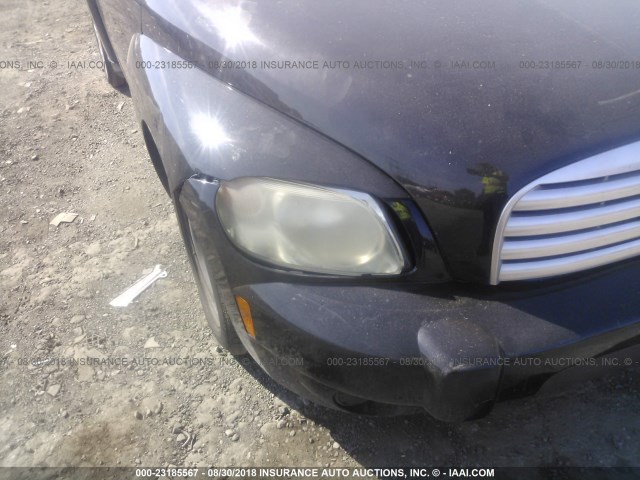 3GNDA13D56S522117 - 2006 CHEVROLET HHR LS Qara foto 6