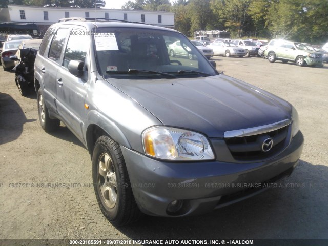 4F2YU08182KM60633 - 2002 MAZDA TRIBUTE LX/ES 灰色 照片 1