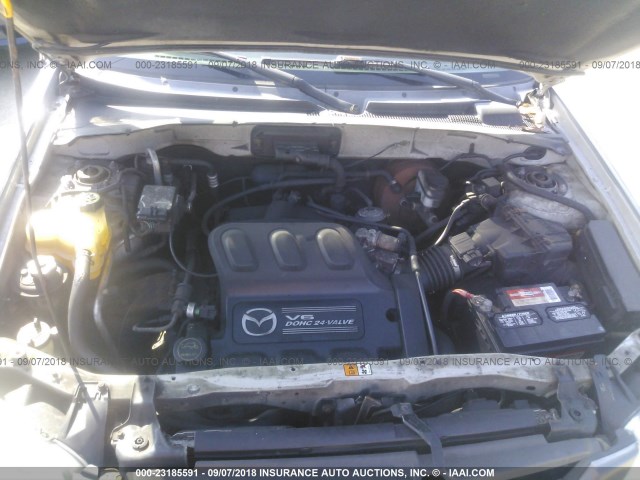 4F2YU08182KM60633 - 2002 MAZDA TRIBUTE LX/ES 灰色 照片 10