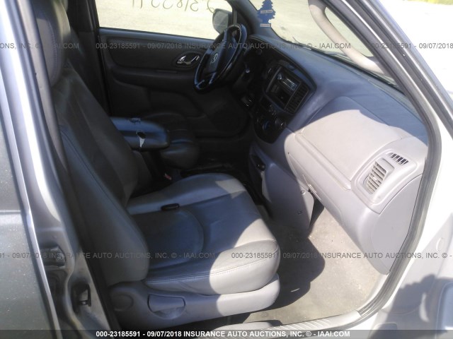 4F2YU08182KM60633 - 2002 MAZDA TRIBUTE LX/ES 灰色 照片 5