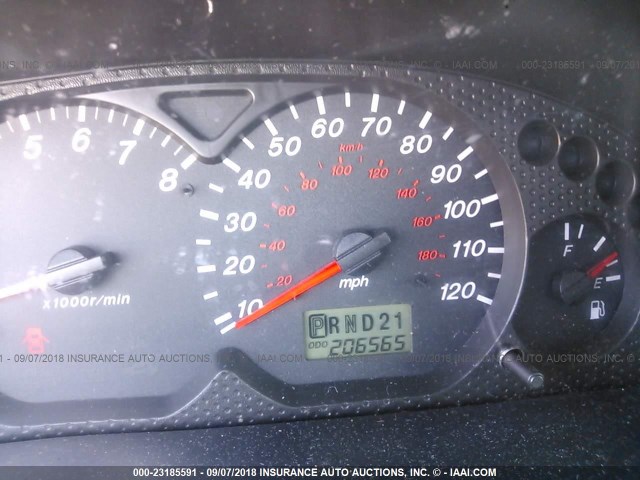 4F2YU08182KM60633 - 2002 MAZDA TRIBUTE LX/ES GRAY photo 7