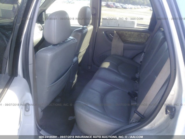 4F2YU08182KM60633 - 2002 MAZDA TRIBUTE LX/ES 灰色 照片 8