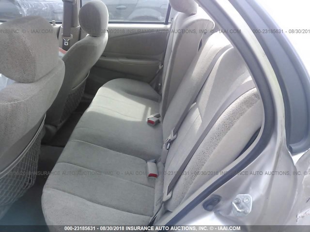 1Y1SK52842Z415447 - 2002 CHEVROLET GEO PRIZM LSI BEIGE photo 8