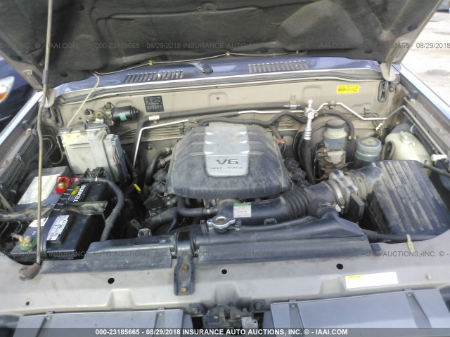 JACDJ58X6Y7J13675 - 2000 ISUZU TROOPER S/LS/LIMITED 灰色 照片 10