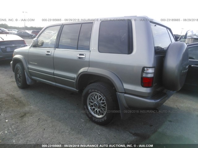 JACDJ58X6Y7J13675 - 2000 ISUZU TROOPER S/LS/LIMITED 灰色 照片 3