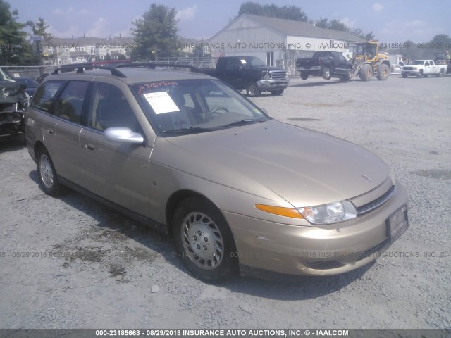 1G8JW82R6YY623322 - 2000 SATURN LW2 GOLD photo 1