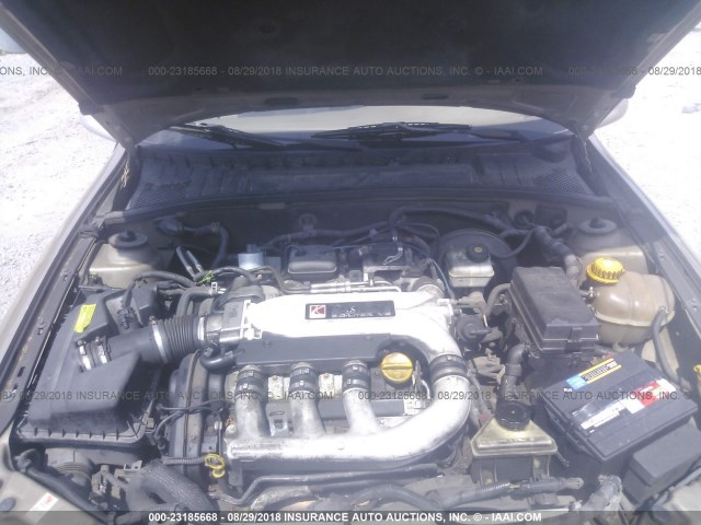 1G8JW82R6YY623322 - 2000 SATURN LW2 GOLD photo 10