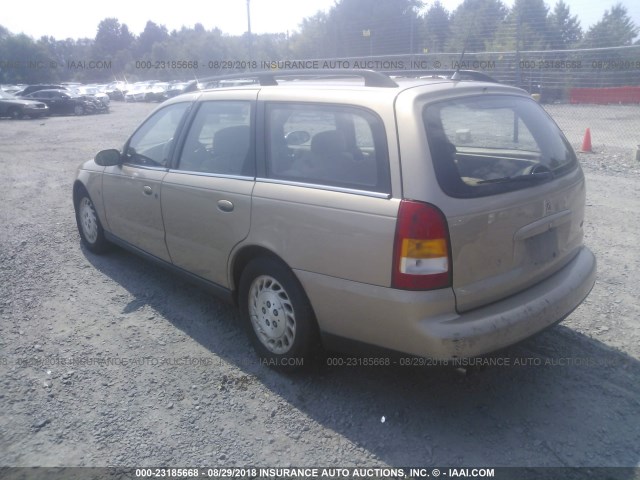 1G8JW82R6YY623322 - 2000 SATURN LW2 GOLD photo 3