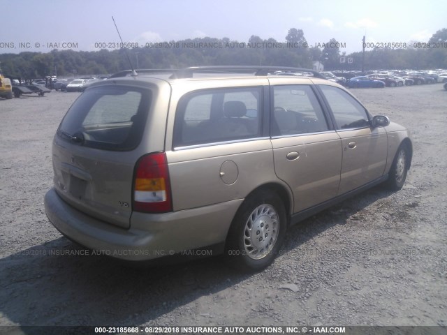 1G8JW82R6YY623322 - 2000 SATURN LW2 GOLD photo 4