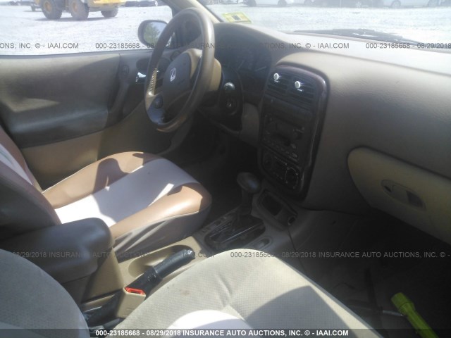 1G8JW82R6YY623322 - 2000 SATURN LW2 GOLD photo 5