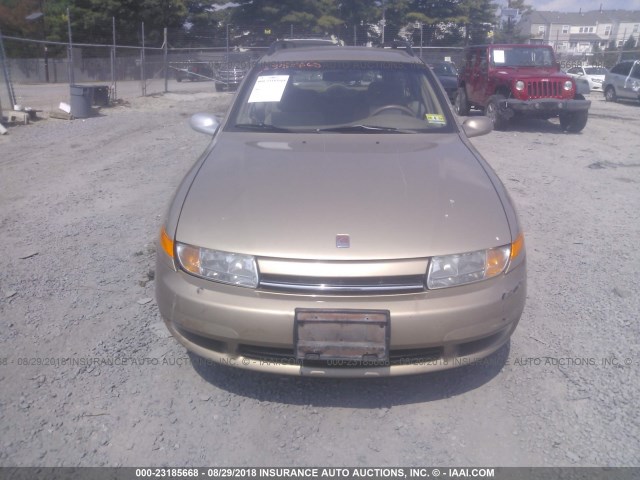 1G8JW82R6YY623322 - 2000 SATURN LW2 GOLD photo 6
